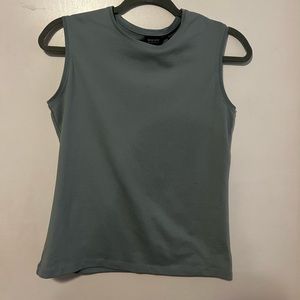 Basic Teal Tank Top